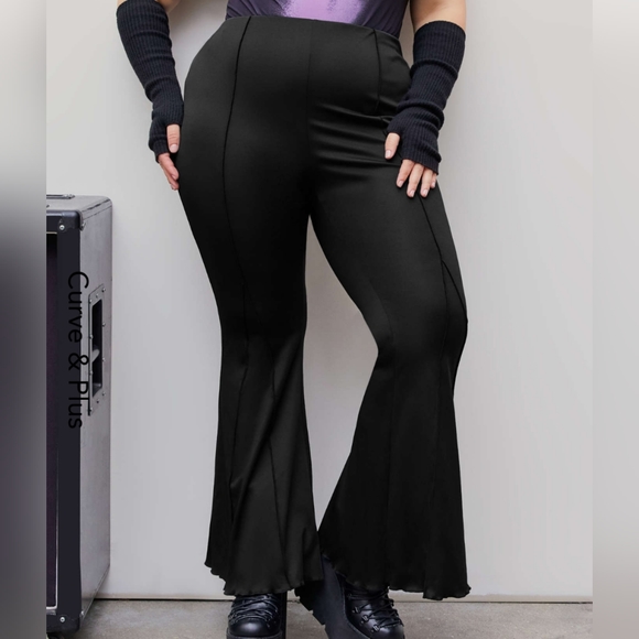 Flare legged pants *148* - Picture 3 of 11